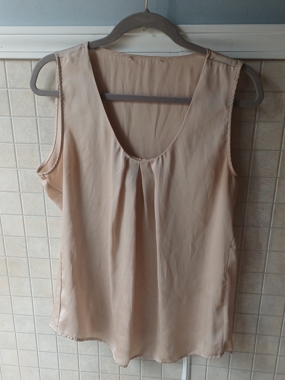 Lightweight Gold Tank